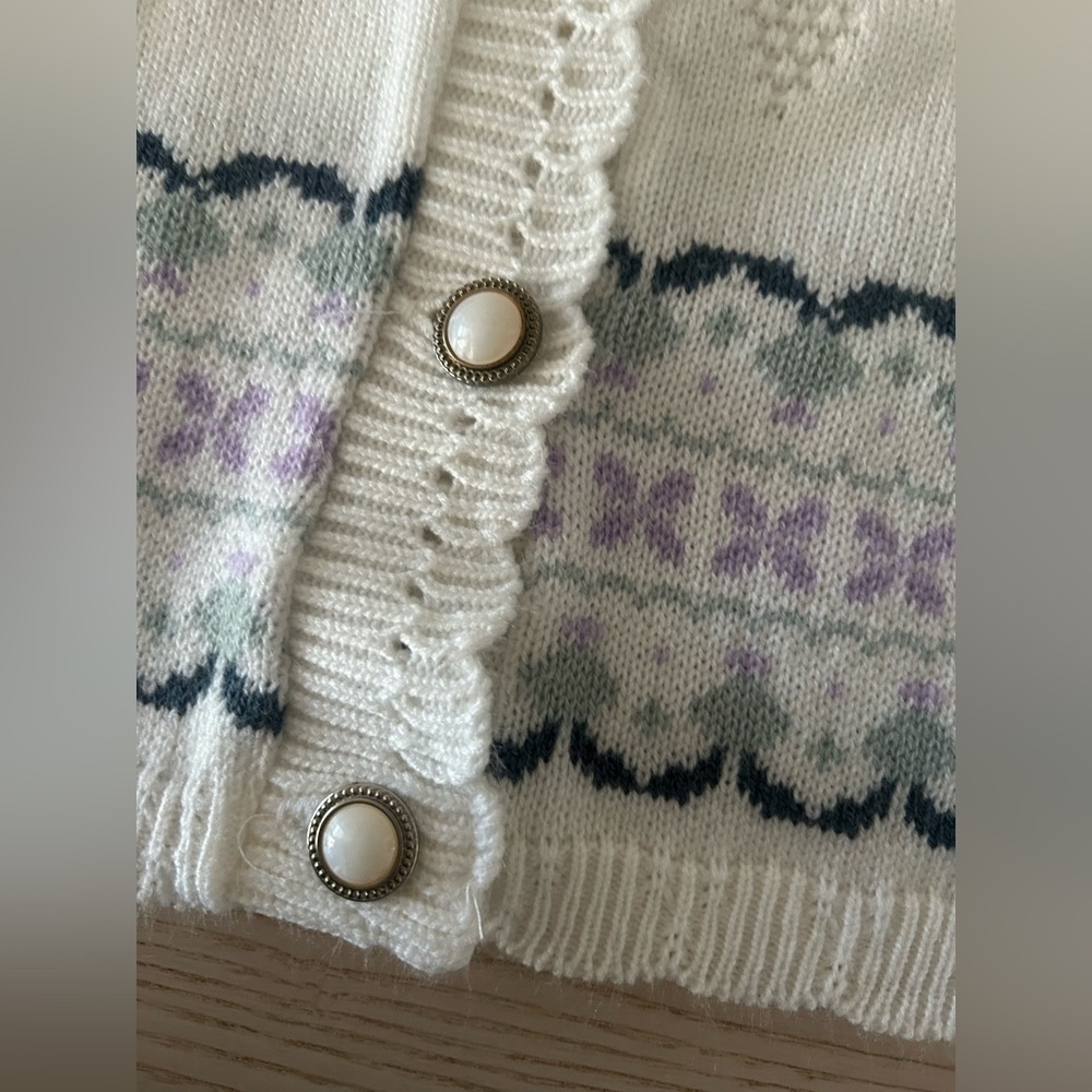 Laura Petite cardigan - Picture 5 of 8